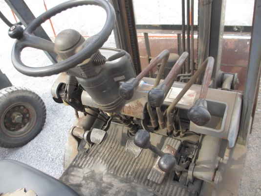 โฟคคลิฟ TOYOTA  1.5 ตัน เสาสูง 3 เมตร เบนซิล งาพับได้ นอกแท้ๆ