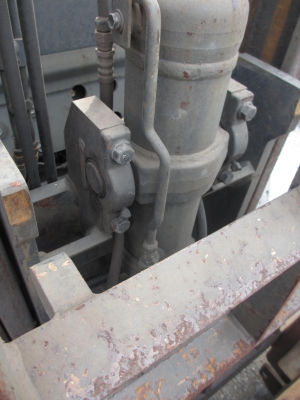 โฟคคลิฟ TOYOTA  1.5 ตัน เสาสูง 3 เมตร เบนซิล งาพับได้ นอกแท้ๆ