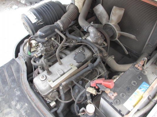 โฟคคลิฟ TOYOTA  1.5 ตัน เสาสูง 3 เมตร เบนซิล งาพับได้ นอกแท้ๆ