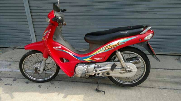 Yamaha Fresh ปี43 สตาร์ทมือเดิมๆ 11000 บาท