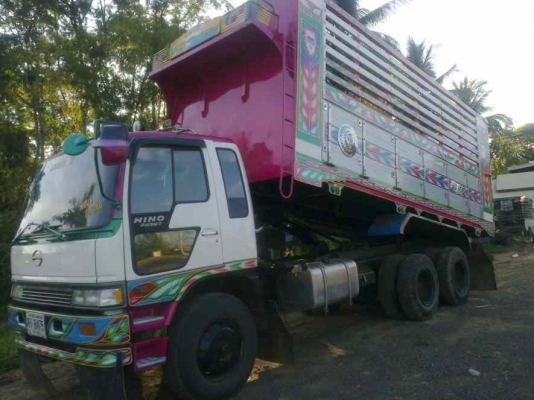 ขายรถ 10 ล้อดัมพ์ HINO FM3M 240 แรงม้า ราคา 1550000