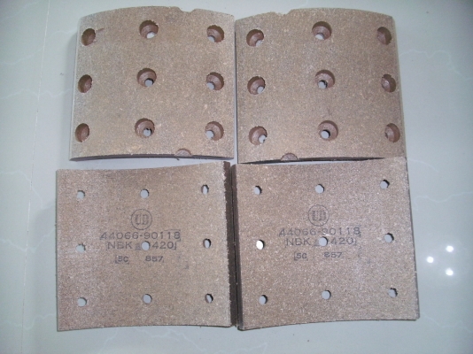 NISSAN PART NO.44066-90118,PART NAME.LINING