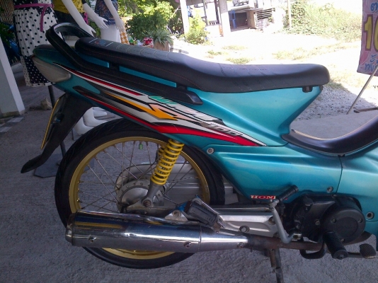 ขาย!เวฟ100 ปี40 รถเครื่องดีแน่นๆ  พร้อมใช้ ทะเบียน+เอกสารโอน ภาษี52