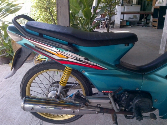 ขาย!เวฟ100 ปี40 รถเครื่องดีแน่นๆ  พร้อมใช้ ทะเบียน+เอกสารโอน ภาษี52