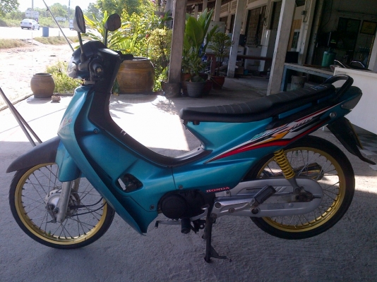 ขาย!เวฟ100 ปี40 รถเครื่องดีแน่นๆ  พร้อมใช้ ทะเบียน+เอกสารโอน ภาษี52