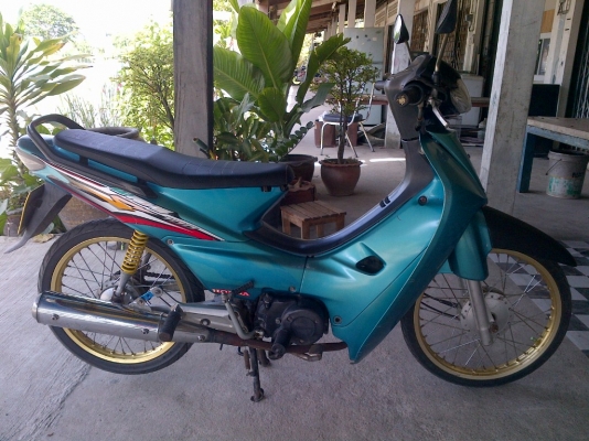 ขาย!เวฟ100 ปี40 รถเครื่องดีแน่นๆ  พร้อมใช้ ทะเบียน+เอกสารโอน ภาษี52