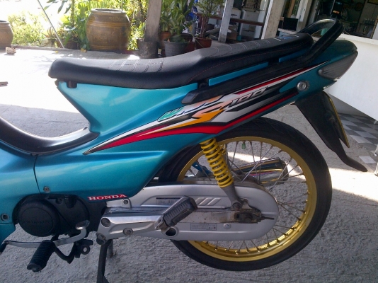 ขาย!เวฟ100 ปี40 รถเครื่องดีแน่นๆ  พร้อมใช้ ทะเบียน+เอกสารโอน ภาษี52