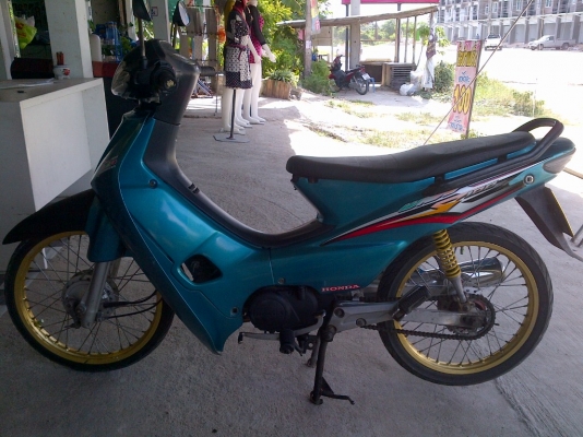 ขาย!เวฟ100 ปี40 รถเครื่องดีแน่นๆ  พร้อมใช้ ทะเบียน+เอกสารโอน ภาษี52