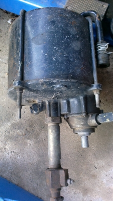 หม้อเบรคลมรถบรรทุก