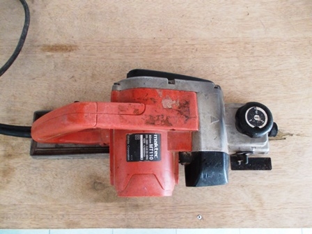 กบไฟฟ้า 3 นิ้ว Maktec รุ่น MT110X (750w.) สภาพดี ราคาถูก