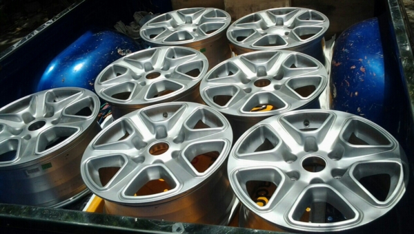 ล้อ  all new  ford   ขอบ17