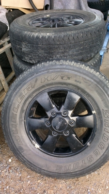 ยาง+แม๊กขอบ16 isuzu มือ2ปี08