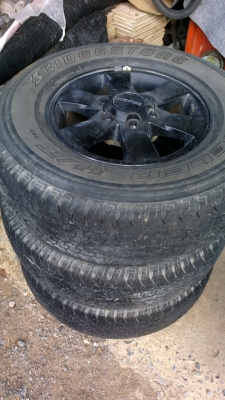 ยาง+แม๊กขอบ16 isuzu มือ2ปี08