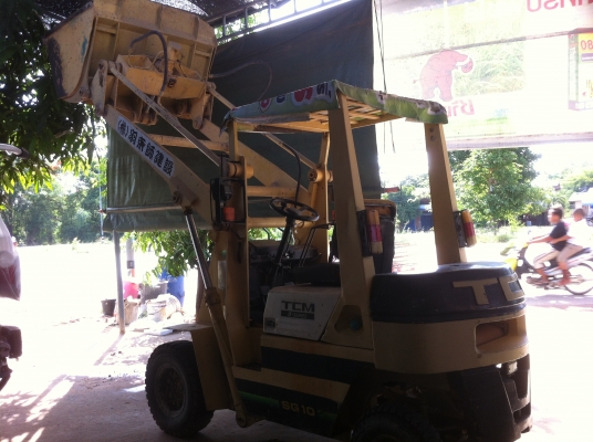 ขาย รถตัก ตัก1ตัน TCM เครื่องเบนซิล ขาย รถตัก ตัก1ตัน TCM เครื่องเบนซิล