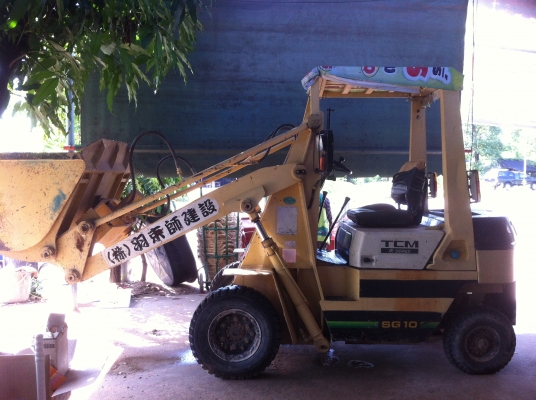 ขาย รถตัก ตัก1ตัน TCM เครื่องเบนซิล ขาย รถตัก ตัก1ตัน TCM เครื่องเบนซิล