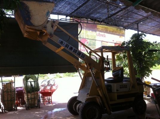 ขาย รถตัก ตัก1ตัน TCM เครื่องเบนซิล ขาย รถตัก ตัก1ตัน TCM เครื่องเบนซิล