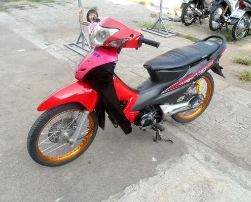 honda wawe