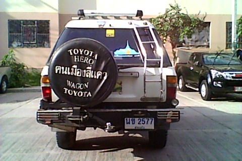 ขาย HERO WAGON ยกสูง