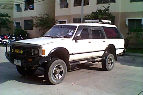 ขาย HERO WAGON ยกสูง