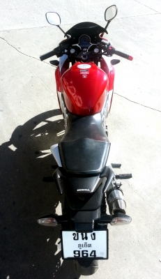 HONDA CBR 250CC  พร้อมโอนทะเบียน 88000.-