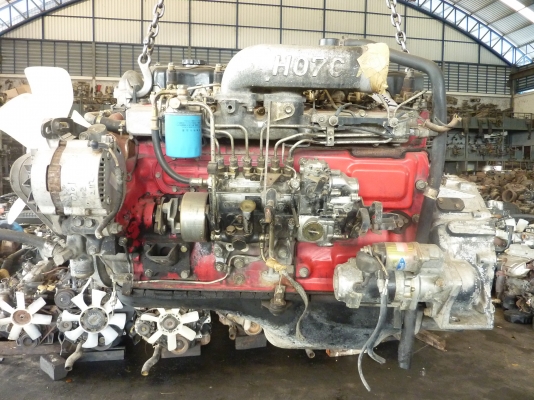 เครื่อง HINO HO7C