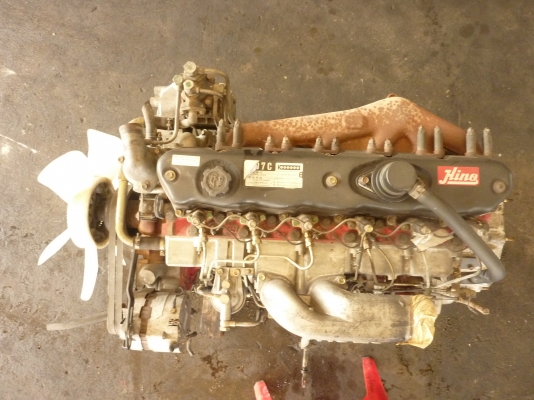 เครื่อง HINO HO7C