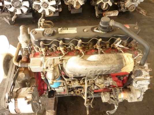 เครื่อง HINO HO7C