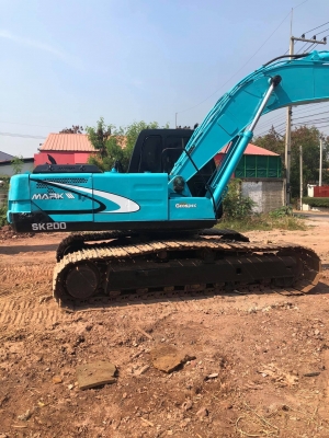 ลดเหลือ470,000 KOBELCO SK200-/// ระบบดี ช่วงล่างเต็ม เฟลมสวยไฟตัด เอกสารอินวอย พร้อมใช้งาน