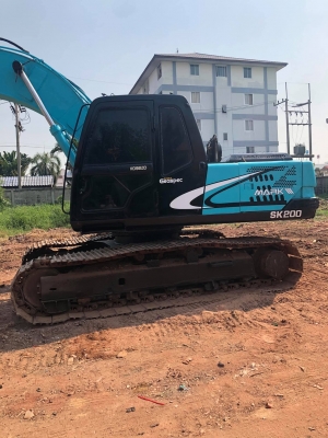 ลดเหลือ470,000 KOBELCO SK200-/// ระบบดี ช่วงล่างเต็ม เฟลมสวยไฟตัด เอกสารอินวอย พร้อมใช้งาน