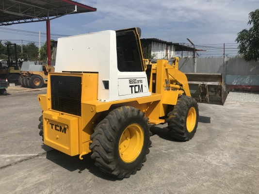 ขายรถตักTCMรุ่น808A-2นำเข้าญี่ปุ่นไม่เคยใช้งานในไทยเอวอ่อนเครื่องคูโบต้า4สูบ สภาพดีพร้อมใช้งาน 081-8 ขายรถตักTCMรุ่น808A-2นำเข้าญี่ปุ่นไม่เคยใช้งานในไทยเอวอ่อนเครื่องคูโบต้า4สูบ สภาพดีพร้อมใช้งาน 081-8