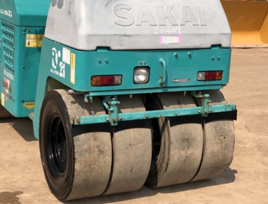 ขายรถบด SAKAI TW500 (บดสั่นสะเทือน ขนาด 5 ตัน) (4,XXX ชั่วโมง) นำเข้าเองจากญี่ปุ่น สภาพสวยพร้อมใช้ ม
