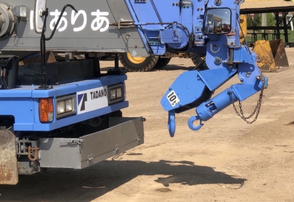 ขายรถเครน TADANO TR100M-1 (ขนาด 10 ตัน) ปี 1998 นำเข้าเองจากญี่ปุ่น สภาพสวยพร้อมใช้งาน มีVDOการทำงานครับ ขายรถเครน TADANO TR100M-1 (ขนาด 10 ตัน) ปี 1998 นำเข้าเองจากญี่ปุ่น สภาพสวยพร้อมใช้งาน มีVDOการทำงานครับ