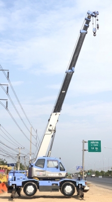 ขายรถเครน TADANO TR100M-1 (ขนาด 10 ตัน) ปี 1998 นำเข้าเองจากญี่ปุ่น สภาพสวยพร้อมใช้งาน มีVDOการทำงานครับ ขายรถเครน TADANO TR100M-1 (ขนาด 10 ตัน) ปี 1998 นำเข้าเองจากญี่ปุ่น สภาพสวยพร้อมใช้งาน มีVDOการทำงานครับ