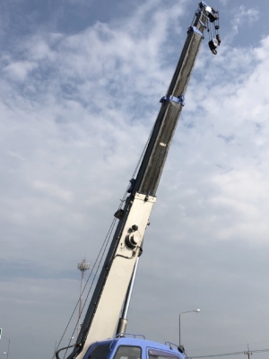 ขายรถเครน TADANO TR100M-1 (ขนาด 10 ตัน) ปี 1998 นำเข้าเองจากญี่ปุ่น สภาพสวยพร้อมใช้งาน มีVDOการทำงานครับ ขายรถเครน TADANO TR100M-1 (ขนาด 10 ตัน) ปี 1998 นำเข้าเองจากญี่ปุ่น สภาพสวยพร้อมใช้งาน มีVDOการทำงานครับ