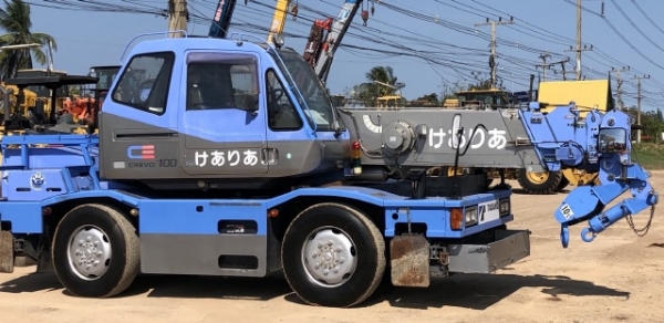 ขายรถเครน TADANO TR100M-1 (ขนาด 10 ตัน) ปี 1998 นำเข้าเองจากญี่ปุ่น สภาพสวยพร้อมใช้งาน มีVDOการทำงานครับ ขายรถเครน TADANO TR100M-1 (ขนาด 10 ตัน) ปี 1998 นำเข้าเองจากญี่ปุ่น สภาพสวยพร้อมใช้งาน มีVDOการทำงานครับ