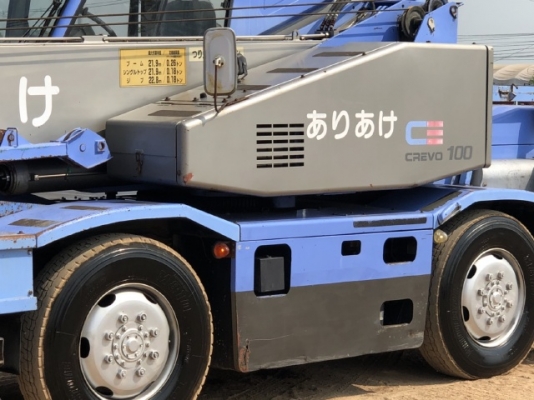 ขายรถเครน TADANO TR100M-1 (ขนาด 10 ตัน) ปี 1998 นำเข้าเองจากญี่ปุ่น สภาพสวยพร้อมใช้งาน มีVDOการทำงานครับ ขายรถเครน TADANO TR100M-1 (ขนาด 10 ตัน) ปี 1998 นำเข้าเองจากญี่ปุ่น สภาพสวยพร้อมใช้งาน มีVDOการทำงานครับ