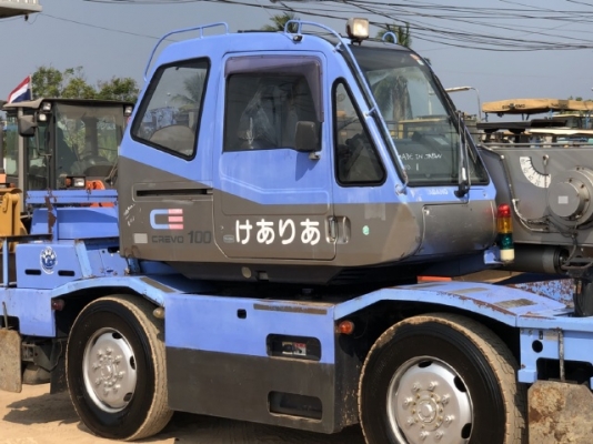 ขายรถเครน TADANO TR100M-1 (ขนาด 10 ตัน) ปี 1998 นำเข้าเองจากญี่ปุ่น สภาพสวยพร้อมใช้งาน มีVDOการทำงานครับ ขายรถเครน TADANO TR100M-1 (ขนาด 10 ตัน) ปี 1998 นำเข้าเองจากญี่ปุ่น สภาพสวยพร้อมใช้งาน มีVDOการทำงานครับ