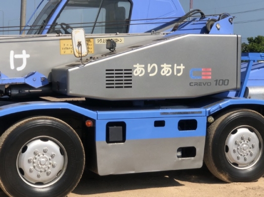 ขายรถเครน TADANO TR100M-1 (ขนาด 10 ตัน) ปี 1998 นำเข้าเองจากญี่ปุ่น สภาพสวยพร้อมใช้งาน มีVDOการทำงานครับ ขายรถเครน TADANO TR100M-1 (ขนาด 10 ตัน) ปี 1998 นำเข้าเองจากญี่ปุ่น สภาพสวยพร้อมใช้งาน มีVDOการทำงานครับ