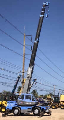 ขายรถเครน TADANO TR100M-1 (ขนาด 10 ตัน) ปี 1998 นำเข้าเองจากญี่ปุ่น สภาพสวยพร้อมใช้งาน มีVDOการทำงานครับ ขายรถเครน TADANO TR100M-1 (ขนาด 10 ตัน) ปี 1998 นำเข้าเองจากญี่ปุ่น สภาพสวยพร้อมใช้งาน มีVDOการทำงานครับ