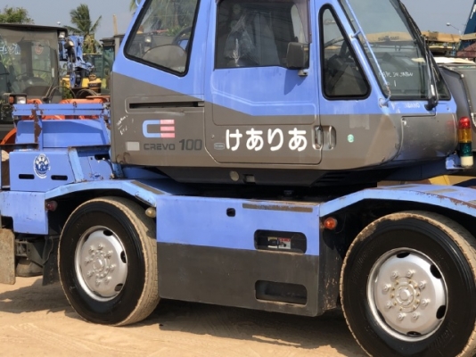 ขายรถเครน TADANO TR100M-1 (ขนาด 10 ตัน) ปี 1998 นำเข้าเองจากญี่ปุ่น สภาพสวยพร้อมใช้งาน มีVDOการทำงานครับ ขายรถเครน TADANO TR100M-1 (ขนาด 10 ตัน) ปี 1998 นำเข้าเองจากญี่ปุ่น สภาพสวยพร้อมใช้งาน มีVDOการทำงานครับ