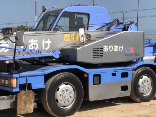 ขายรถเครน TADANO TR100M-1 (ขนาด 10 ตัน) ปี 1998 นำเข้าเองจากญี่ปุ่น สภาพสวยพร้อมใช้งาน มีVDOการทำงานครับ ขายรถเครน TADANO TR100M-1 (ขนาด 10 ตัน) ปี 1998 นำเข้าเองจากญี่ปุ่น สภาพสวยพร้อมใช้งาน มีVDOการทำงานครับ