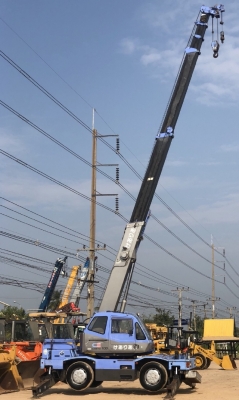 ขายรถเครน TADANO TR100M-1 (ขนาด 10 ตัน) ปี 1998 นำเข้าเองจากญี่ปุ่น สภาพสวยพร้อมใช้งาน มีVDOการทำงานครับ ขายรถเครน TADANO TR100M-1 (ขนาด 10 ตัน) ปี 1998 นำเข้าเองจากญี่ปุ่น สภาพสวยพร้อมใช้งาน มีVDOการทำงานครับ