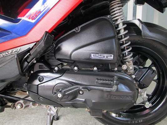 (โอนฟรี) ขาย Honda Zoomer-X ไมล์แท้ 4250 กม ปี 2019 รถสวยสภาพป้ายแดง