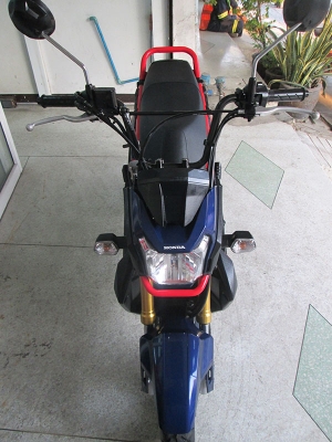 (โอนฟรี) ขาย Honda Zoomer-X ไมล์แท้ 4250 กม ปี 2019 รถสวยสภาพป้ายแดง