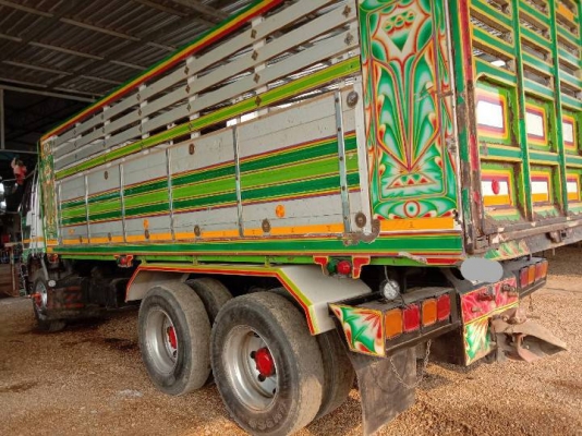 รถบรรทุก10ล้อดั้มพ์HINO FM3H 210 แรงม้า เครื่องJO8C มีระบบลากพ่วงราคาต่อรองได้นิดหน่อยคอมนอก10,000