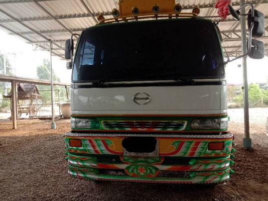 รถบรรทุก10ล้อดั้มพ์HINO FM3H 210 แรงม้า เครื่องJO8C มีระบบลากพ่วงราคาต่อรองได้นิดหน่อยคอมนอก10,000