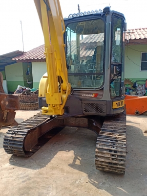 ขาย YANMAR VIO 50-5B เก่านอกแท้ เดิมๆๆสภาพสวยสภาพสวยใช้งายมาน้อย โทร 089-3818694จ๊อย..