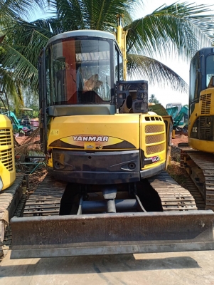 ขาย YANMAR VIO 50-5B เก่านอกแท้ เดิมๆๆสภาพสวยสภาพสวยใช้งายมาน้อย โทร 089-3818694จ๊อย..