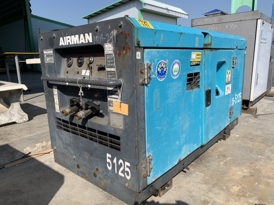 ขายปั้มลม AIRMAN PDS70S สภาพสวย ขายไม่แพงครับ