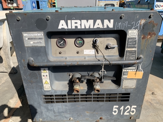 ขายปั้มลม AIRMAN PDS70S สภาพสวย ขายไม่แพงครับ